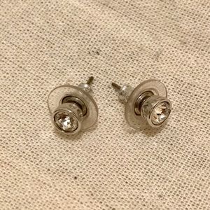 Swarovski crystal stud earrings